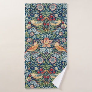 Strawberry Dieb, William Morris Badehandtuch