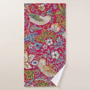 Strawberry Dieb, William Morris Badehandtuch