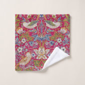 Strawberry Dieb, William Morris Badhandtuch Set (Waschlappen)