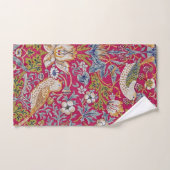 Strawberry Dieb, William Morris Badhandtuch Set (Handtuch)