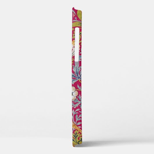 Strawberry Dieb, William Morris Case-Mate iPhone Hülle (Rückseite / Links)