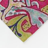 Strawberry Dieb, William Morris Fleecedecke (Ecke)