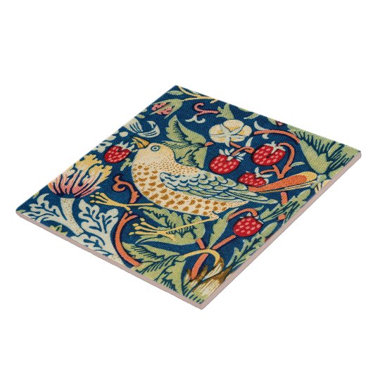 Strawberry Dieb, William Morris Fliese (Seite)
