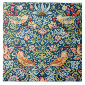 Strawberry Dieb, William Morris Fliese (Vorderseite)