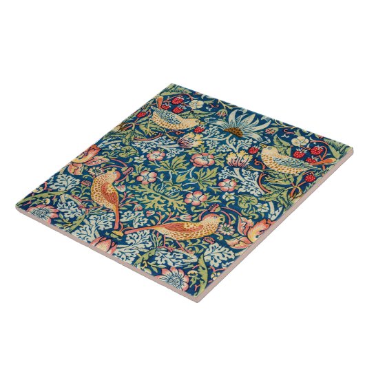 Strawberry Dieb, William Morris Fliese (Seite)