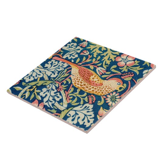 Strawberry Dieb, William Morris Fliese (Seite)