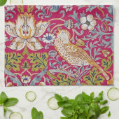 Strawberry Dieb, William Morris Geschirrtuch (Gefaltet)
