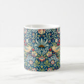 Strawberry Dieb, William Morris Kaffeetasse (Mittel)