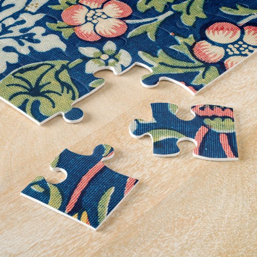 Strawberry Dieb, William Morris Puzzle (Seite)