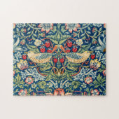 Strawberry Dieb, William Morris Puzzle (Horizontal)
