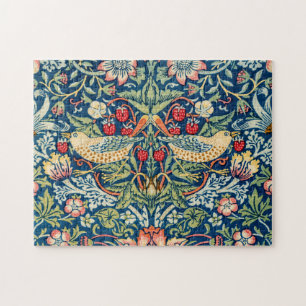 Strawberry Dieb, William Morris Puzzle