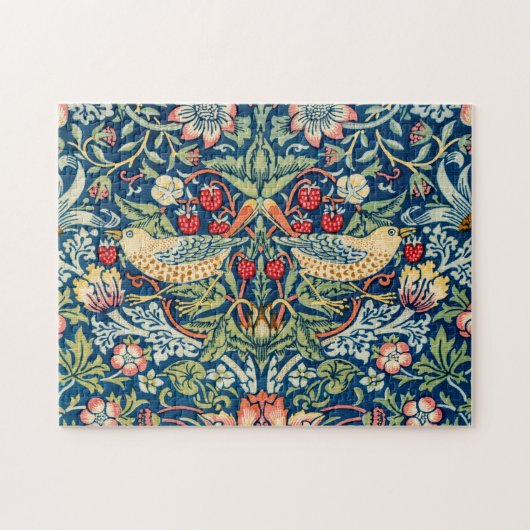 Strawberry Dieb, William Morris Puzzle (Horizontal)