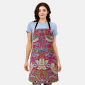 Strawberry Dieb, William Morris Schürze (Getragen)