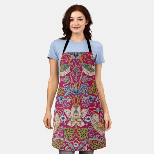 Strawberry Dieb, William Morris Schürze (Getragen)