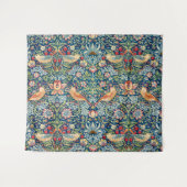 Strawberry Dieb, William Morris Wandteppich (Vorderseite (Horizontal))