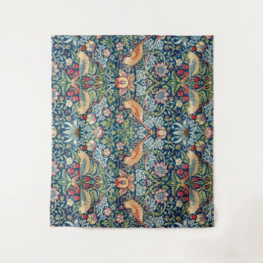 Strawberry Dieb, William Morris Wandteppich (Vorderseite)