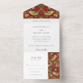 Strawberry Diebe All-in-One-UAWG All In One Einladung (Innen Boden)