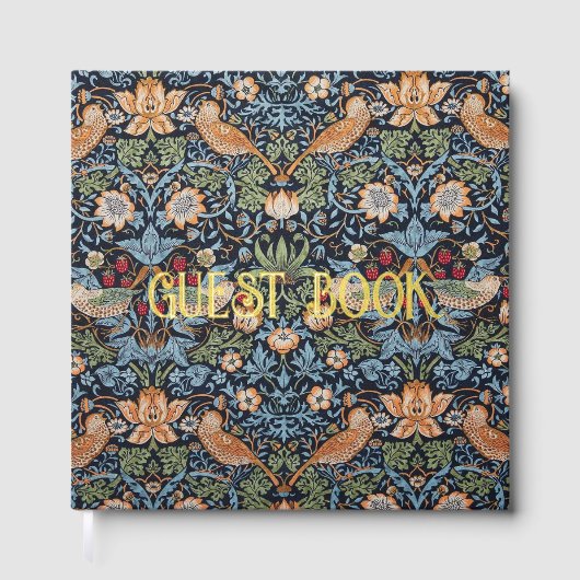 Strawberry Dieves Gästebuch (Vorderseite)