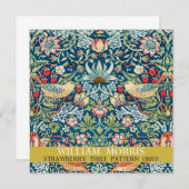 Strawberry diief - Design of William Morris (Vorne/Hinten)
