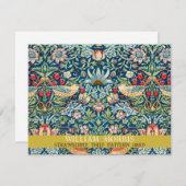 Strawberry diief - Design of William Morris (Vorne/Hinten)