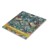 Strawberry diief - Design of William Morris Fliese (Seite)