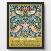 Strawberry diief - Design of William Morris Fotoplatte (Vorderseite)