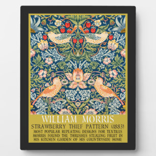 Strawberry diief - Design of William Morris Fotoplatte