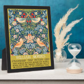 Strawberry diief - Design of William Morris Fotoplatte (Seite)