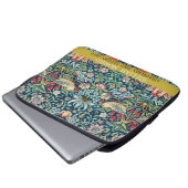 Strawberry diief - Design of William Morris Laptopschutzhülle (Vorne Knopf)