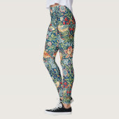 Strawberry diief - Design of William Morris Leggings (Links)