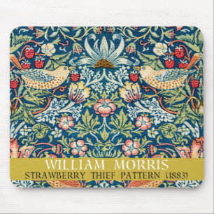 Strawberry diief - Design of William Morris Mousepad