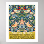 Strawberry diief - Design of William Morris Poster (Vorne)