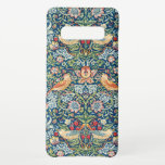 Strawberry diief - Design of William Morris Samsung Galaxy S10  Hülle<br><div class="desc">Die Geschichte hinter diesem Design ist ziemlich inspirierend. Morris sah die Drosseln Strawberry in seinem Garten stehlen! Vintages Design,  inspirierend als ArtWear und auf vielen Produkten</div>