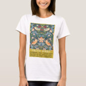 Strawberry diief - Design of William Morris T-Shirt (Vorderseite)