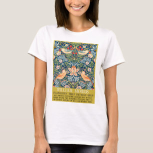 Strawberry diief - Design of William Morris T-Shirt