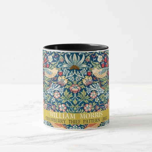 Strawberry diief - Design of William Morris Tasse (Zentrum)