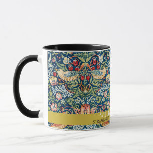 Strawberry diief - Design of William Morris Tasse