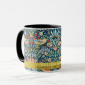 Strawberry diief - Design of William Morris Tasse (Vorderseite Links)