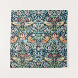 Strawberry diief - Design of William Morris Wandteppich