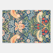 Strawberry Diief Geschenk Wrap Flachblatt Set 3 Geschenkpapier Set (Vorderseite 3)