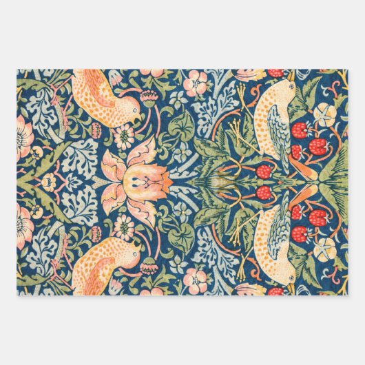 Strawberry Diief Geschenk Wrap Flachblatt Set 3 Geschenkpapier Set (Vorderseite 3)