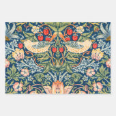 Strawberry Diief Geschenk Wrap Flachblatt Set 3 Geschenkpapier Set (Vorderseite 2)