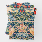 Strawberry Diief Geschenk Wrap Flachblatt Set 3 Geschenkpapier Set (Beispiel)