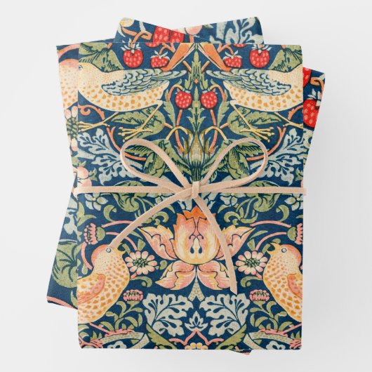 Strawberry Diief Geschenk Wrap Flachblatt Set 3 Geschenkpapier Set (Beispiel)