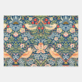 Strawberry Diief Geschenk Wrap Flachblatt Set 3 Geschenkpapier Set (Vorderseite)