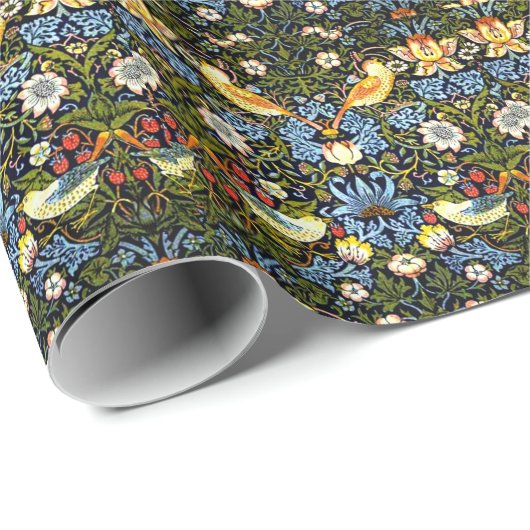 Strawberry Diief Geschenkpapier (Rolleneckpunkt)