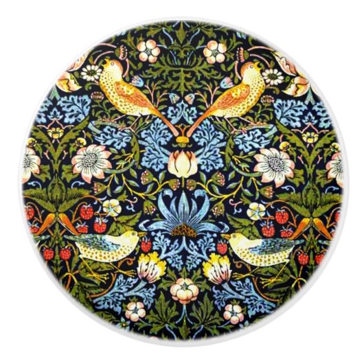 Strawberry Diief Keramikknauf (Vorderseite)