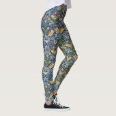 Strawberry Diief Muster William Morris Leggings (Rechts)
