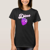 Strawberry disco ball retro T-Shirt (Vorderseite)