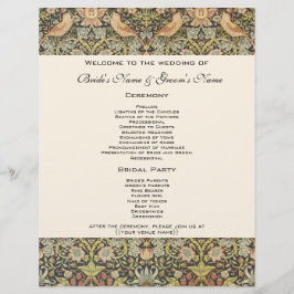 Strawberry Dives Vintage Wedding Set